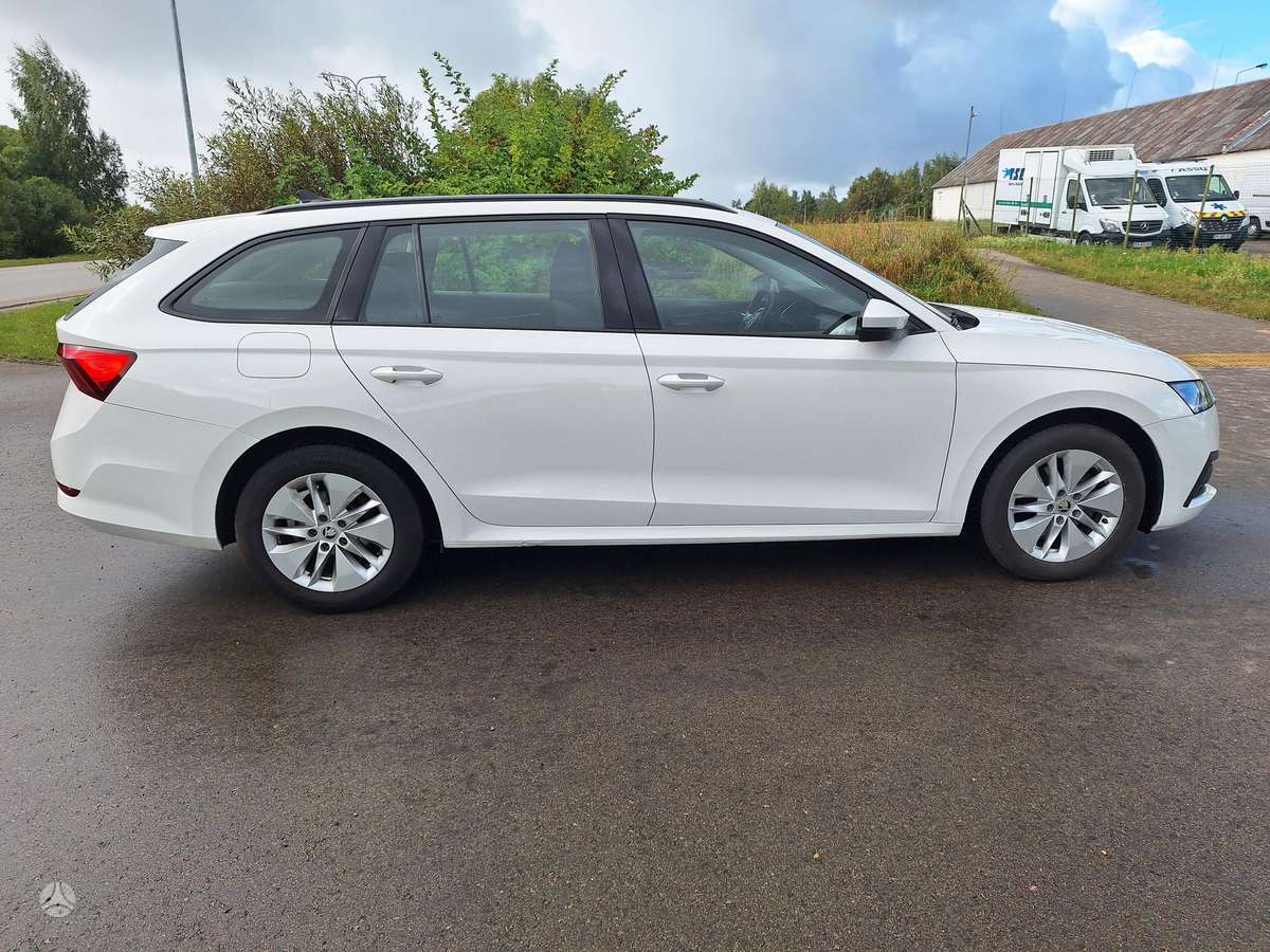 Skoda Octavia, 2.0 l., Универсал