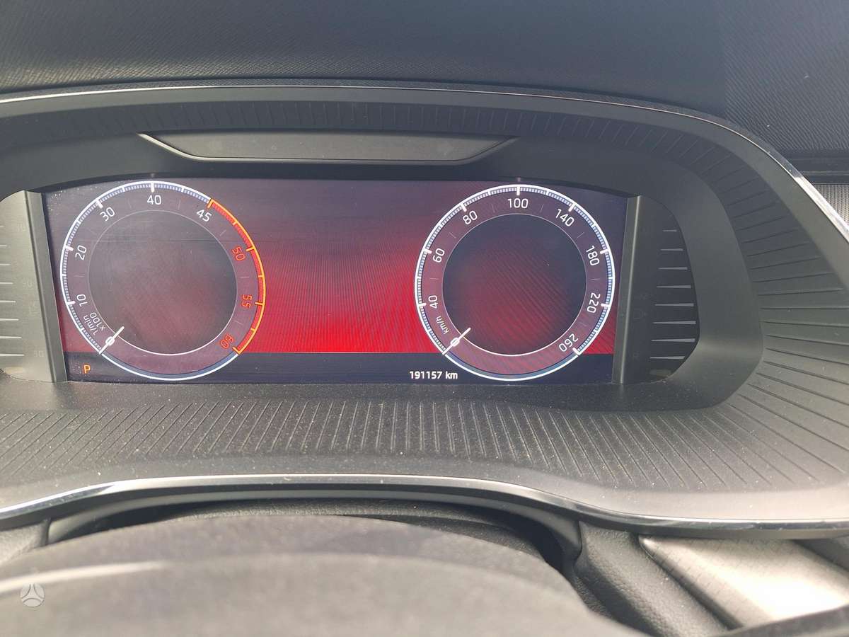 Skoda Octavia, 2.0 l., Универсал