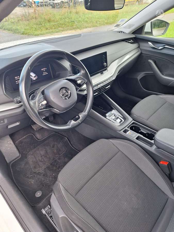 Skoda Octavia, 2.0 l., Универсал