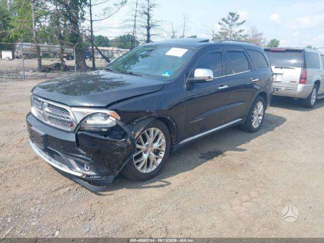 Dodge Durango, 5.7 l., mpv / minivan