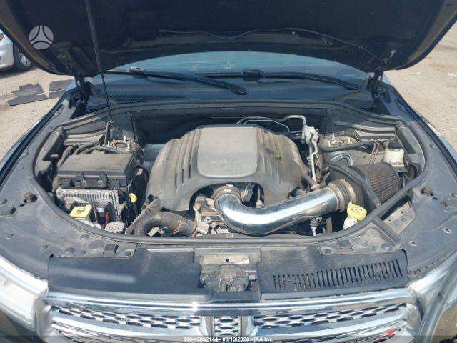 Dodge Durango, 5.7 l., mpv / minivan