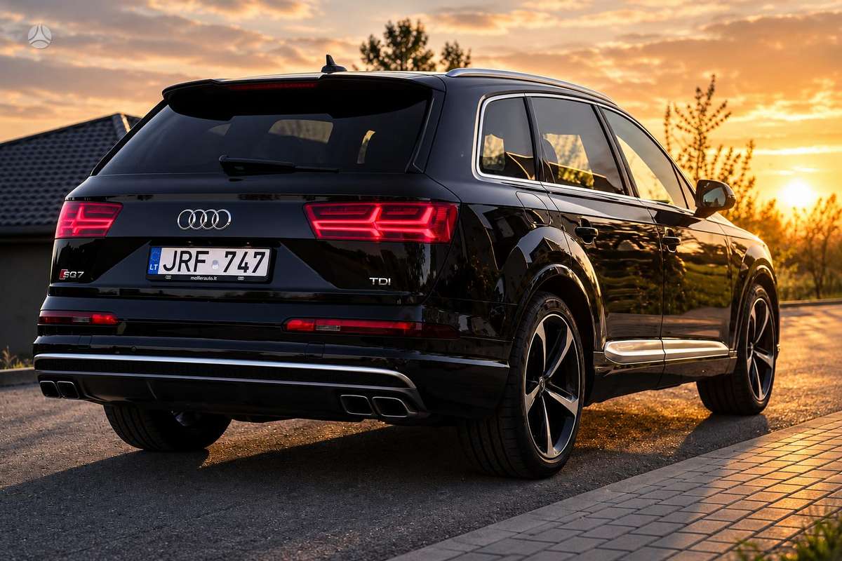 Audi SQ7, 4.0 l., Внедорожник / Кроссовер