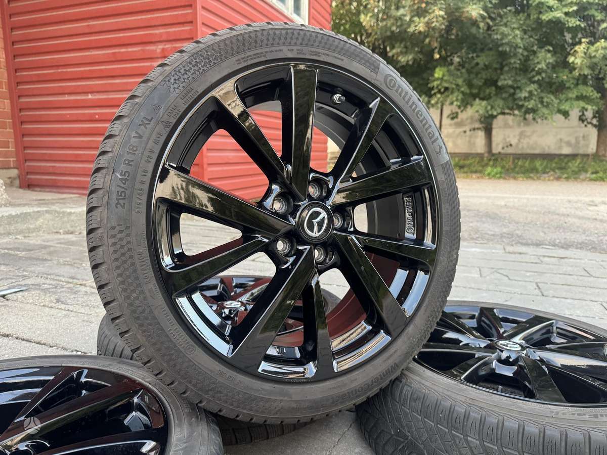Mazda 3, легкосплавные , R18