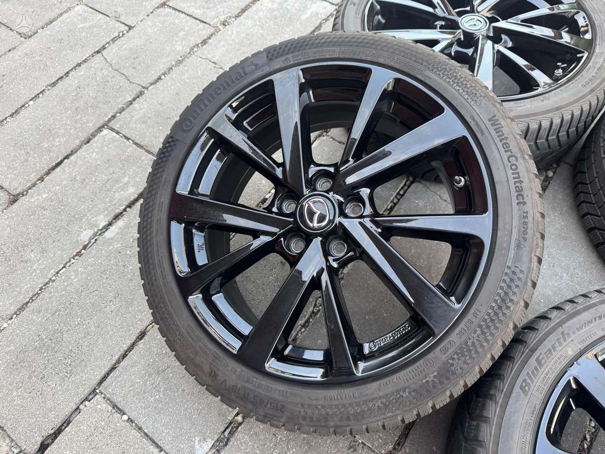 Mazda 3, light alloy, R18