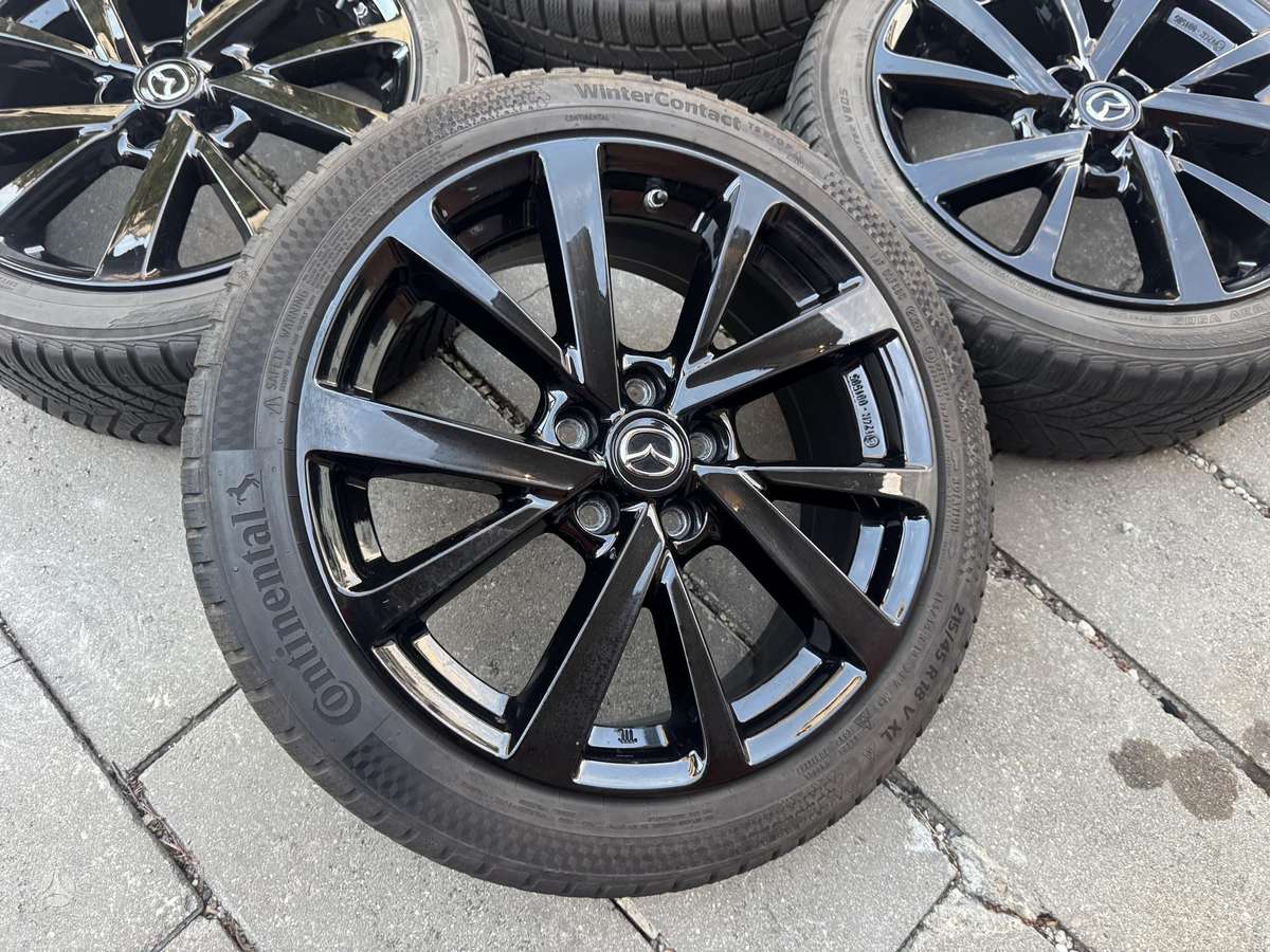 Mazda 3, легкосплавные , R18