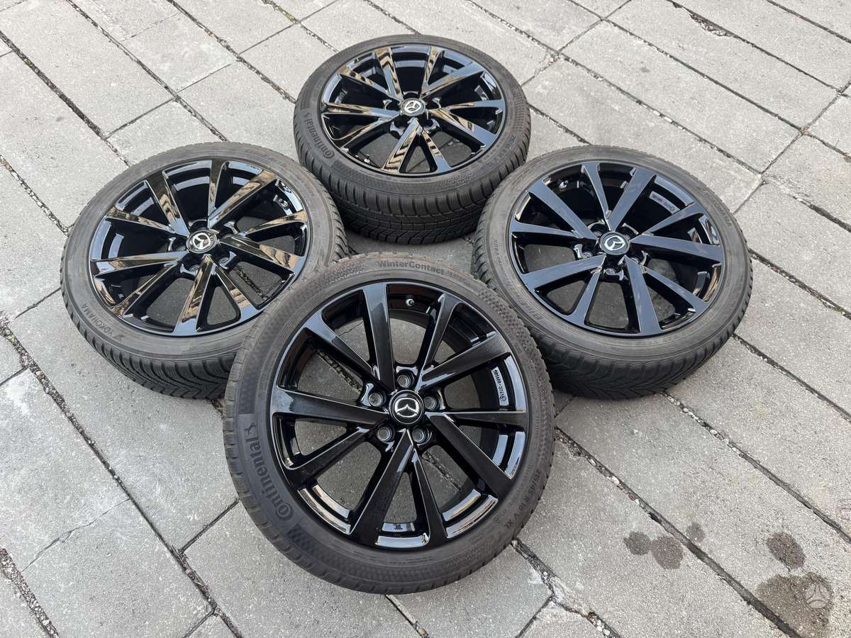 Mazda 3, lengvojo lydinio, R18