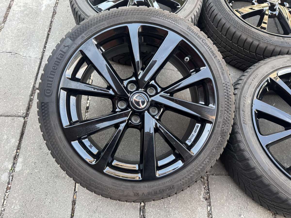 Mazda 3, lengvojo lydinio, R18