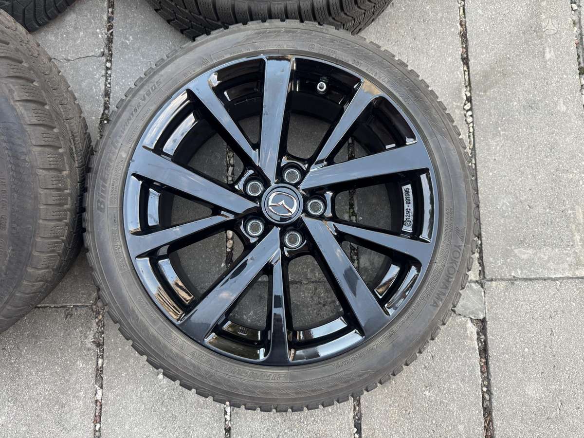 Mazda 3, легкосплавные , R18