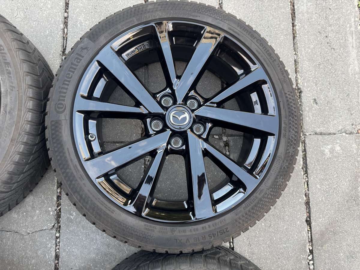Mazda 3, легкосплавные , R18