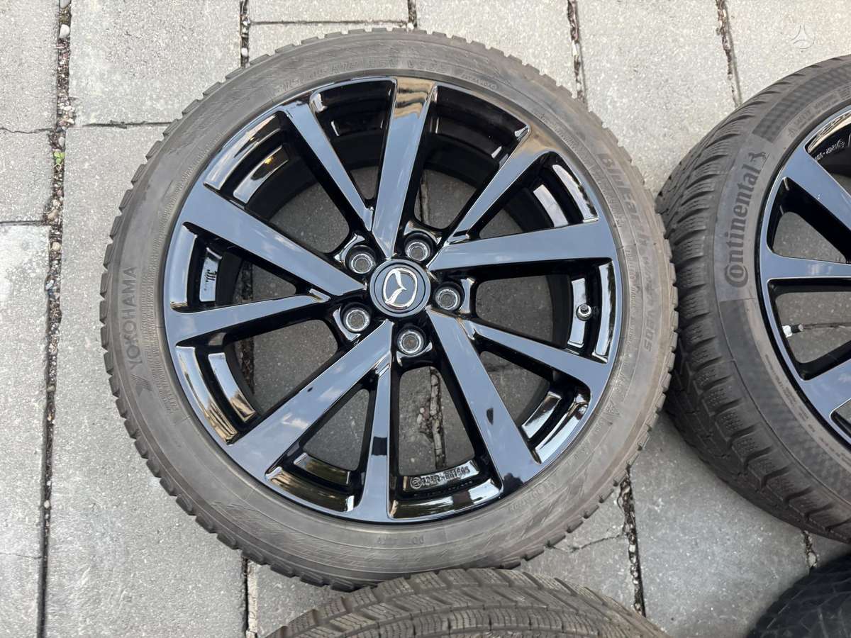 Mazda 3, lengvojo lydinio, R18