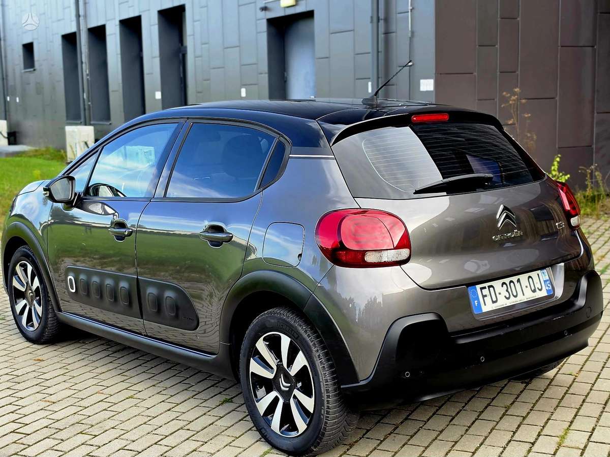 Citroen C3, 1.2 l., Хэтчбек