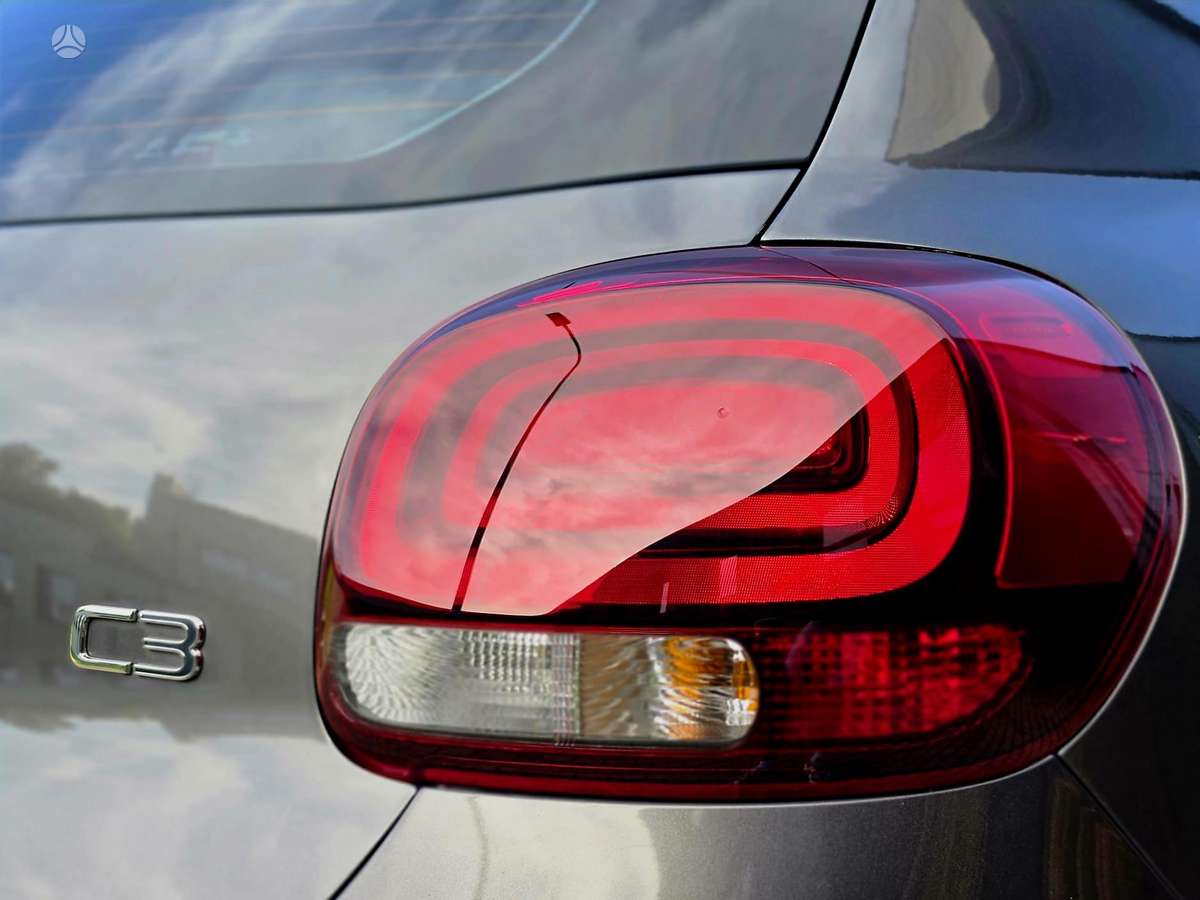 Citroen C3, 1.2 l., hatchback