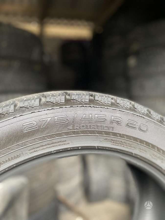 Nokian, žieminės 275/45 R20