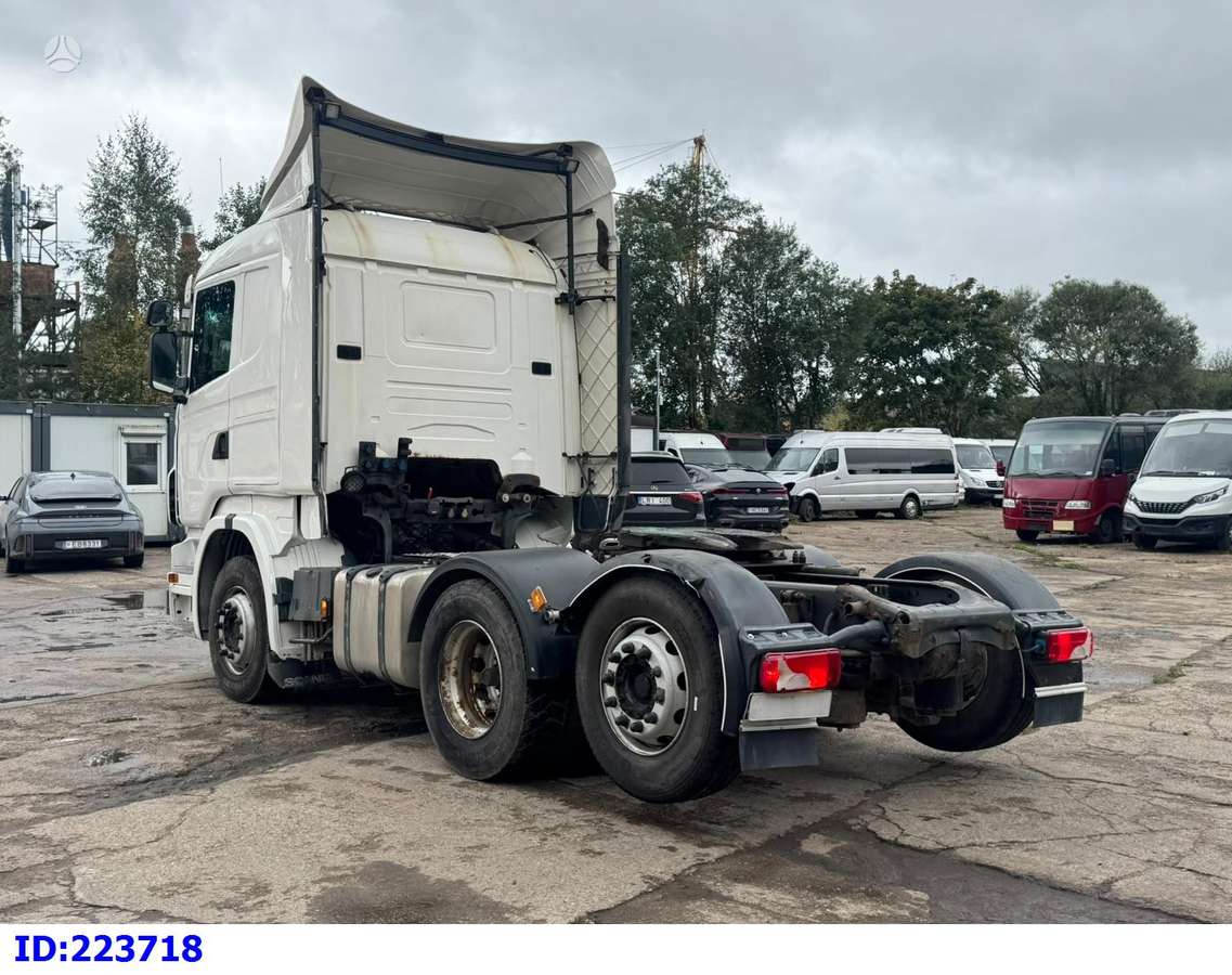 Scania R420 6x2 Euro5, single sleeper