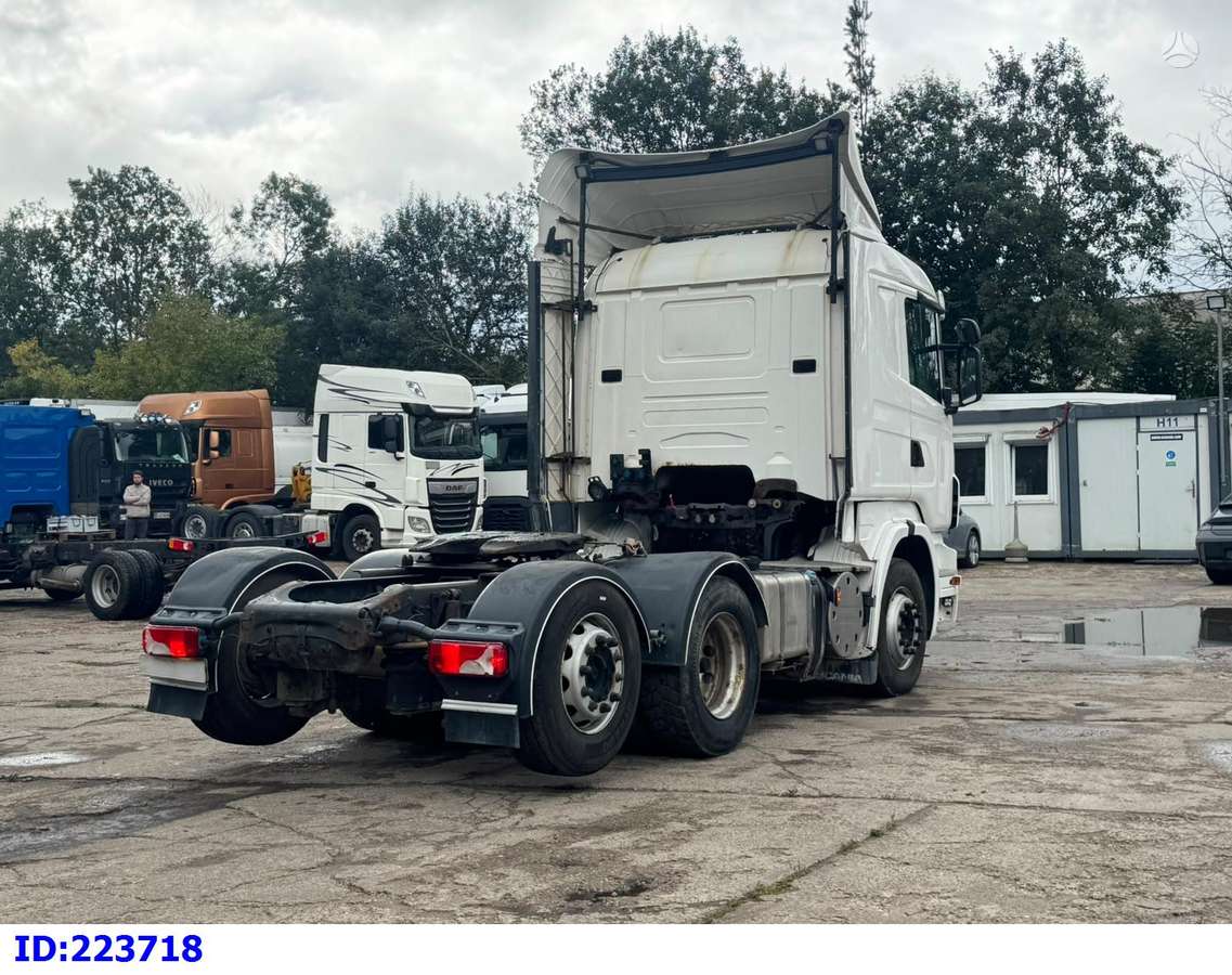 Scania R420 6x2 Euro5, single sleeper
