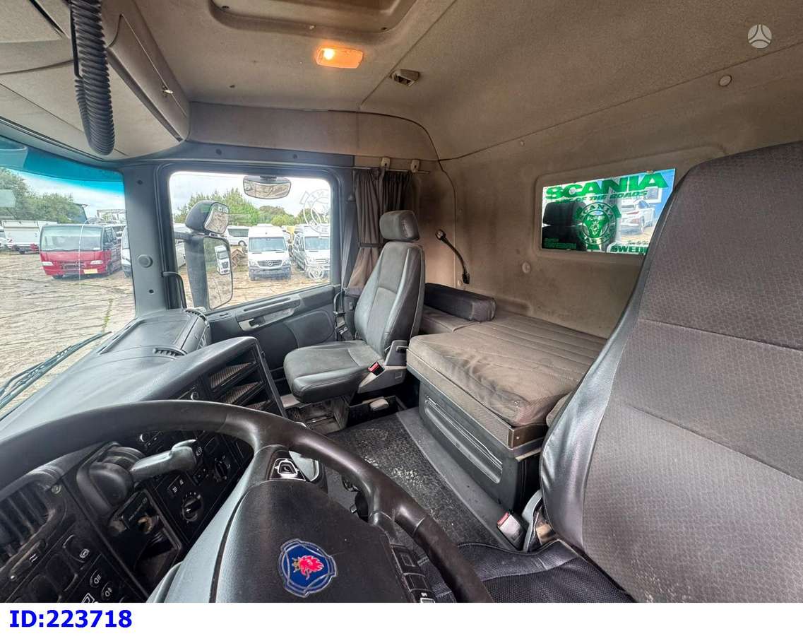 Scania R420 6x2 Euro5, single sleeper