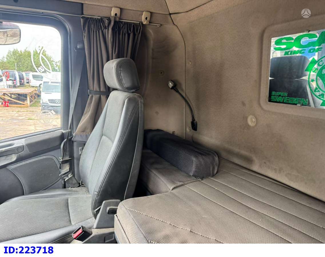 Scania R420 6x2 Euro5, single sleeper