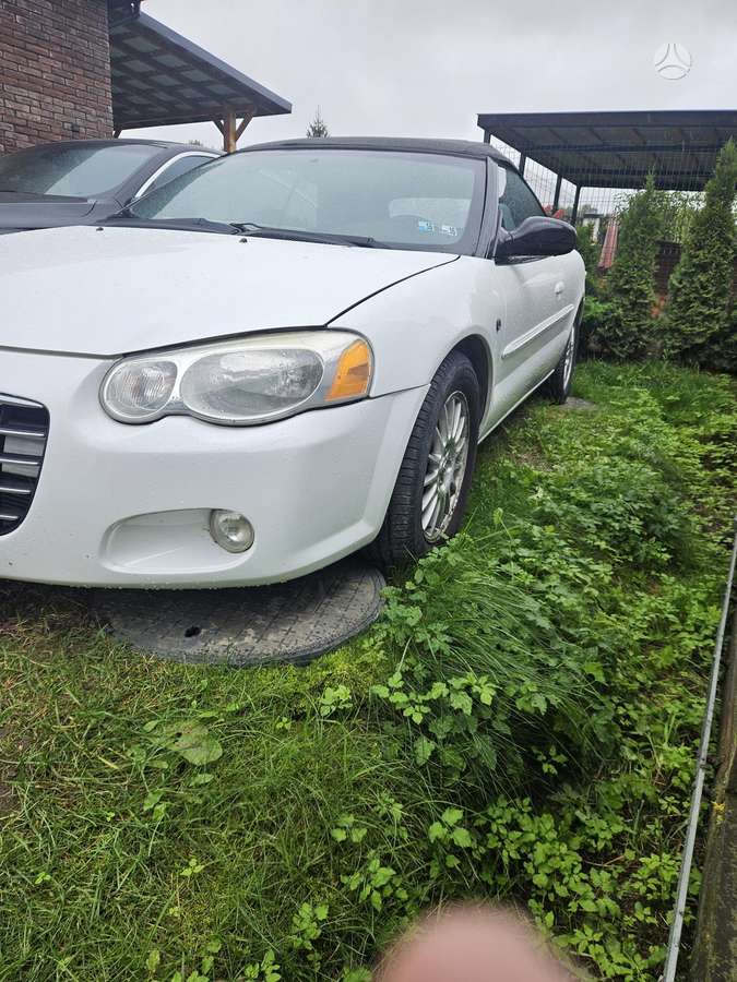 Chrysler Sebring, 2.7 l., convertible
