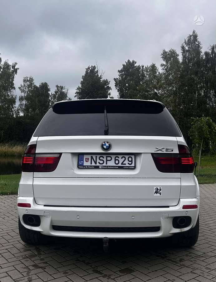 BMW X5, 3.0 l., off-road / crossover