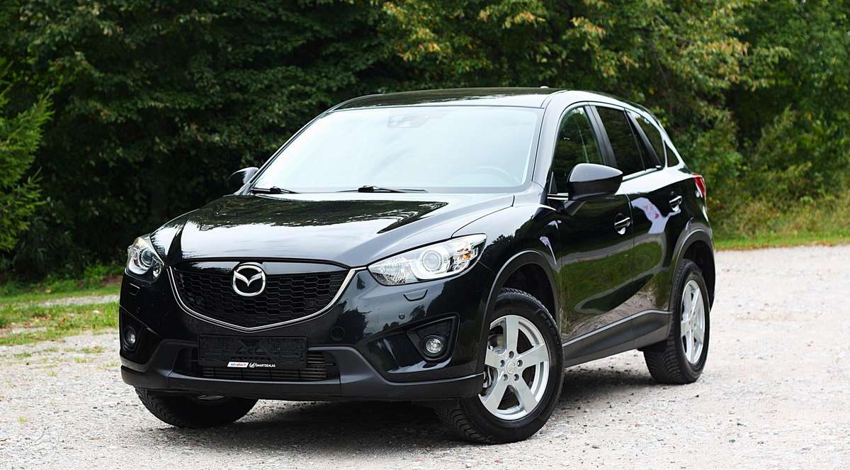 Mazda CX-5, 2.2 l., off-road / crossover