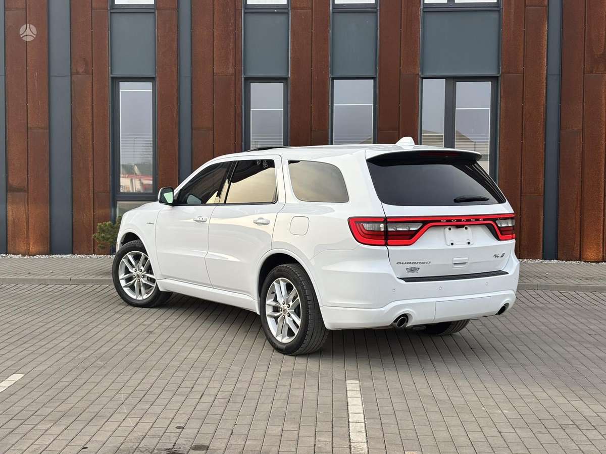 Dodge Durango, 5.7 l., off-road / crossover