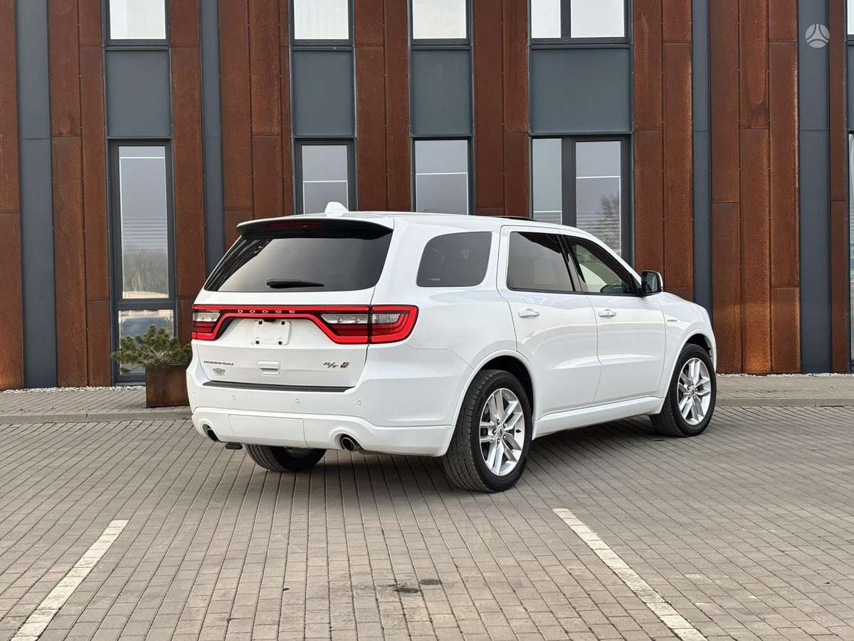 Dodge Durango, 5.7 l., off-road / crossover