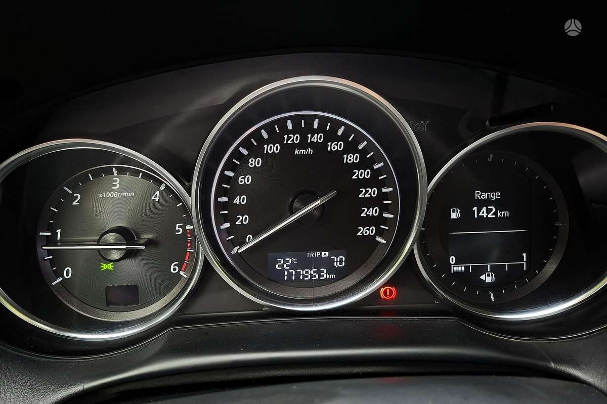 Mazda CX-5, 2.2 l., Внедорожник / Кроссовер