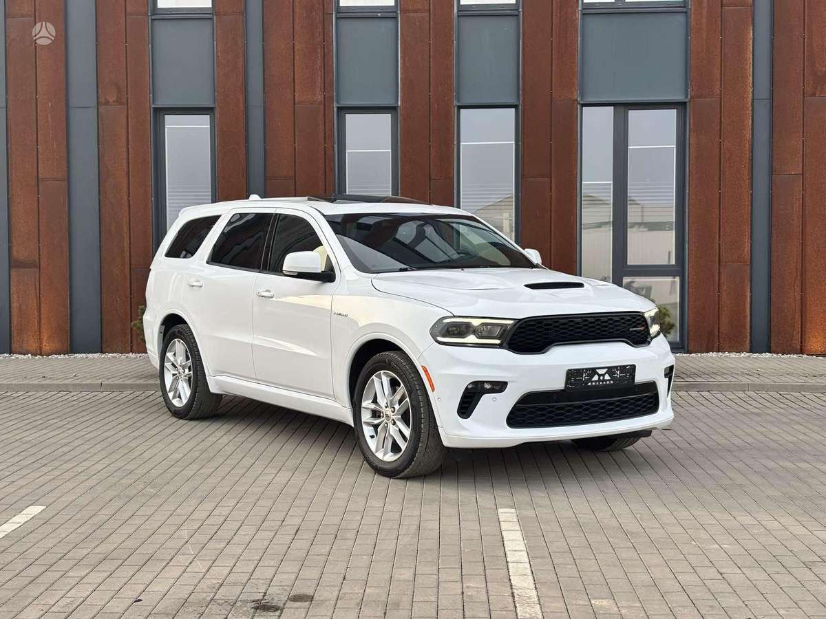 Dodge Durango, 5.7 l., off-road / crossover