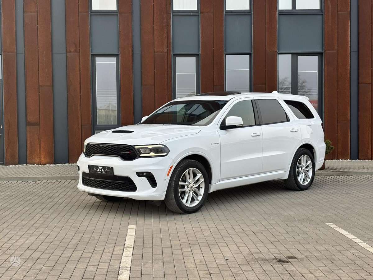 Dodge Durango, 5.7 l., off-road / crossover