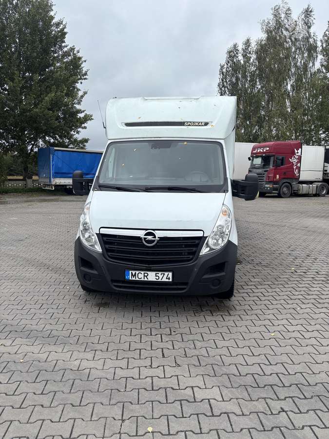 Opel Movano, 2.3 l., cargo van