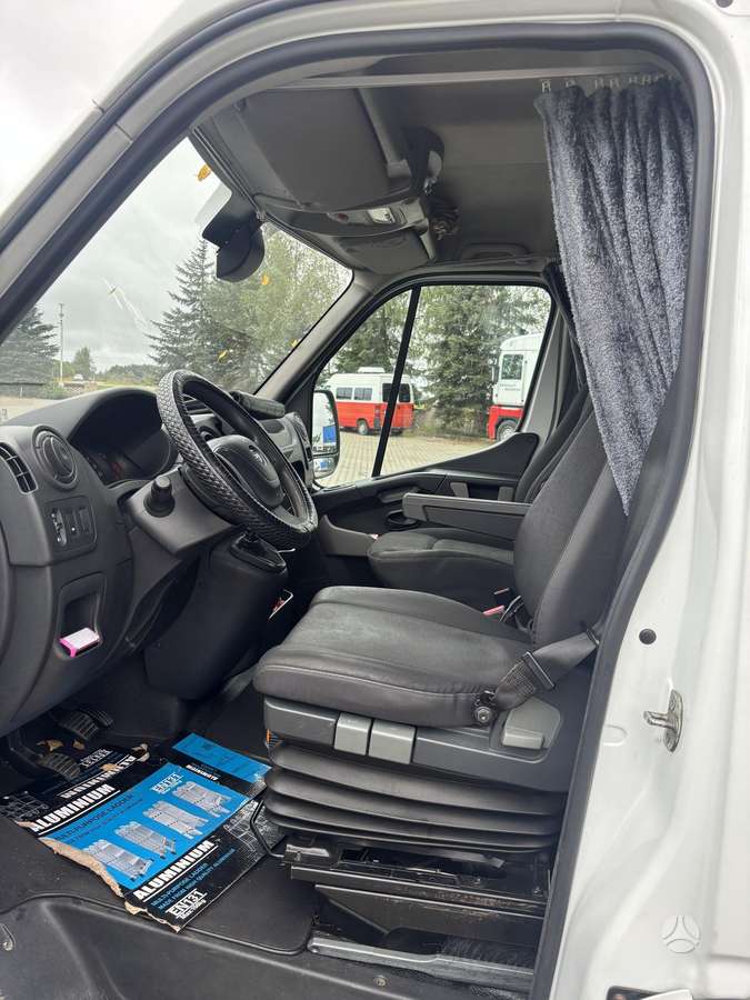 Opel Movano, 2.3 l., cargo van