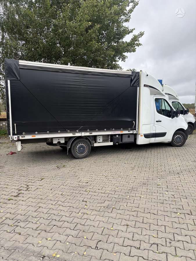 Opel Movano, 2.3 l., cargo van