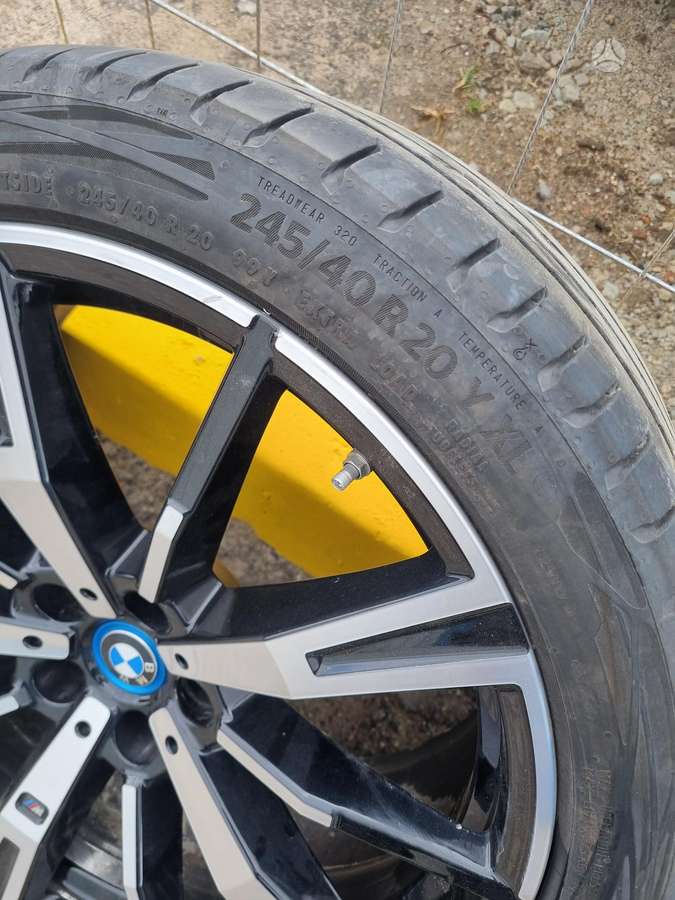 BMW 5 klasė, легкосплавные , R20