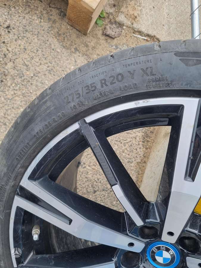 BMW 5 klasė, light alloy, R20
