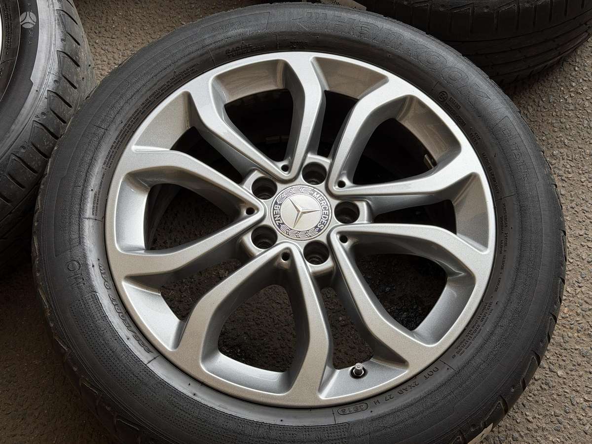Mercedes-Benz C CLASS, light alloy, R17
