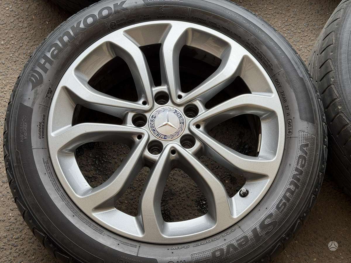 Mercedes-Benz C CLASS, light alloy, R17