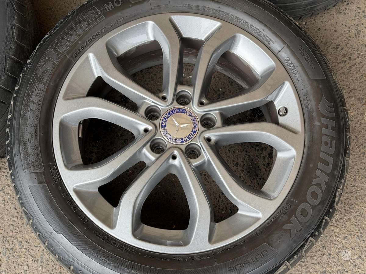 Mercedes-Benz C CLASS, легкосплавные , R17