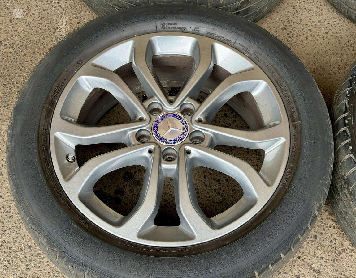 Mercedes-Benz C CLASS, light alloy, R17
