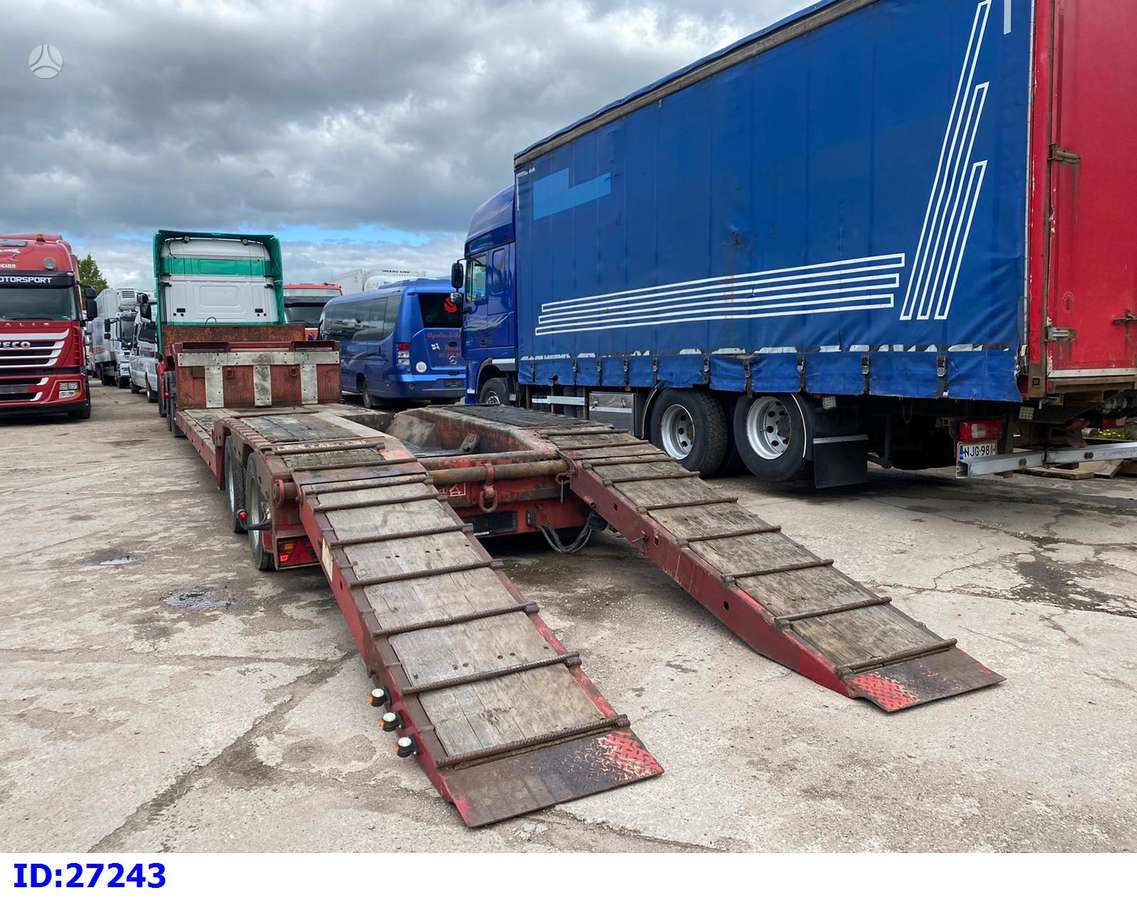 Langendorf Satbue 20/28 - Low bed, спец. прицепы и полуприцепы