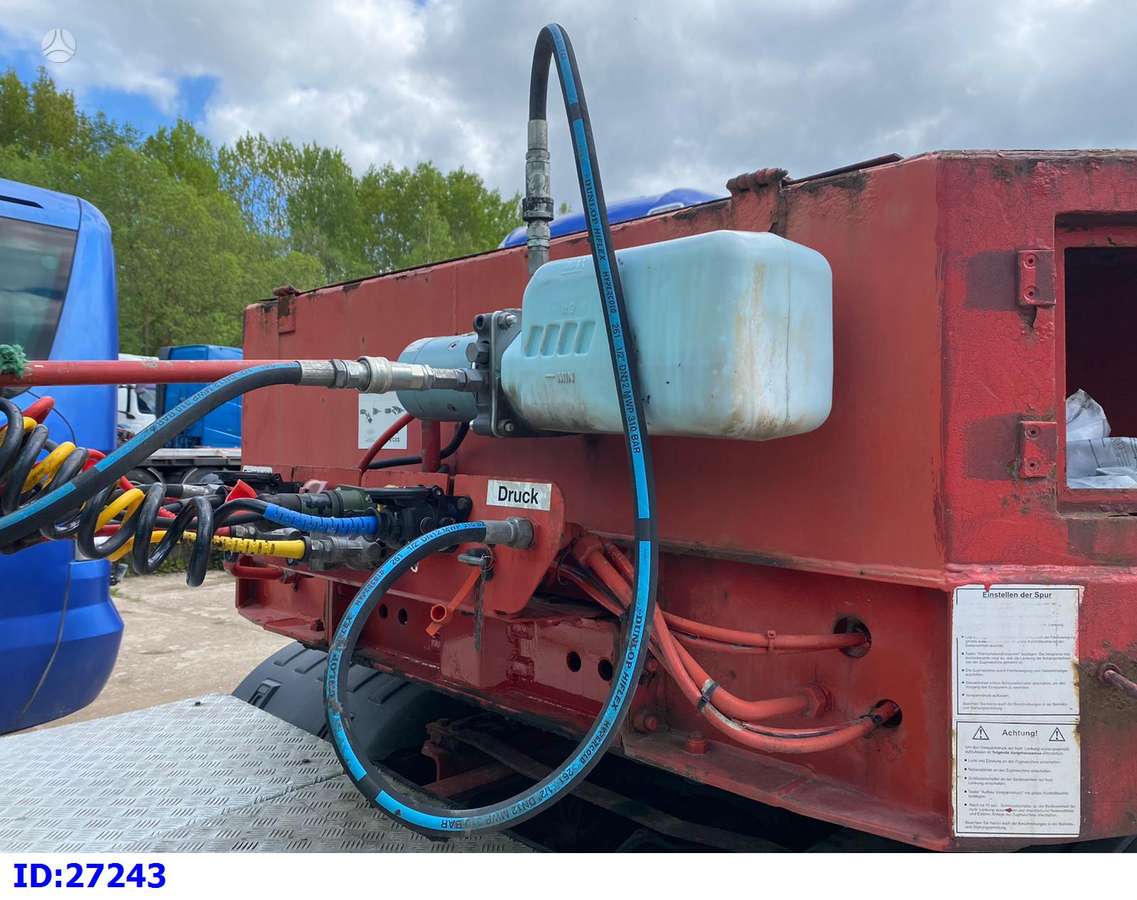 Langendorf Satbue 20/28 - Low bed, спец. прицепы и полуприцепы