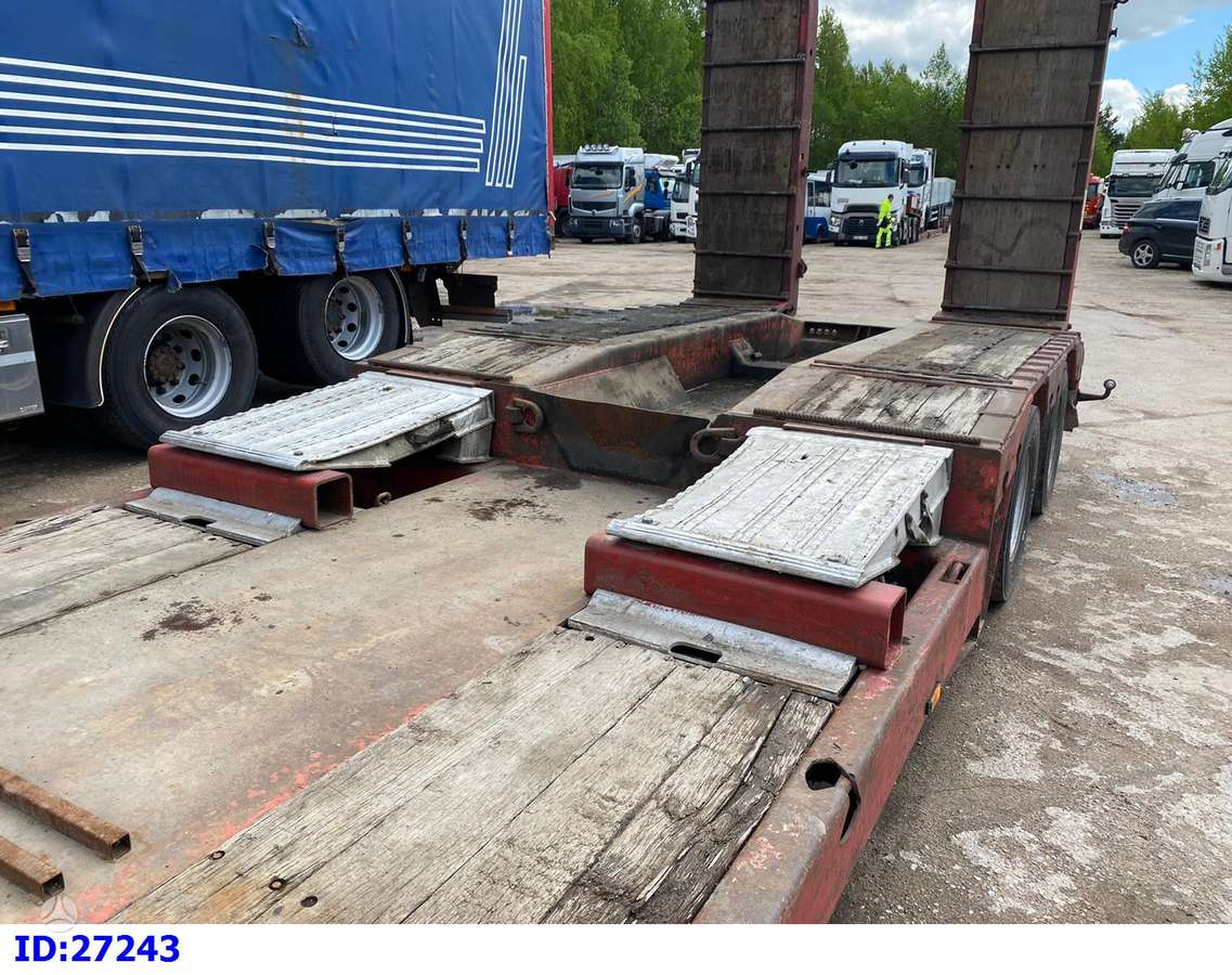Langendorf Satbue 20/28 - Low bed, спец. прицепы и полуприцепы