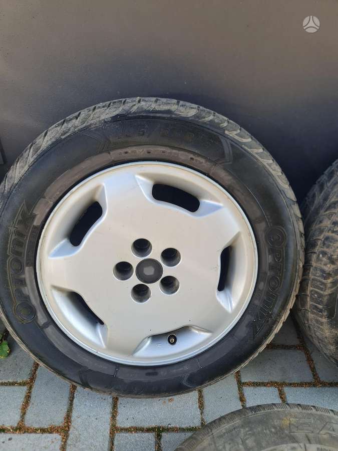 Peugeot 806, light alloy, R15