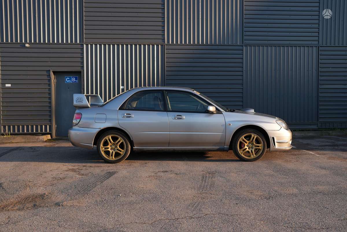Subaru Impreza, 2.0 l., Седан