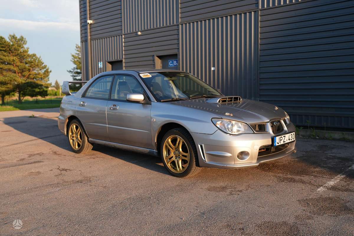 Subaru Impreza, 2.0 l., Седан