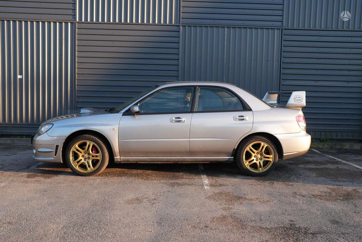 Subaru Impreza, 2.0 l., Седан