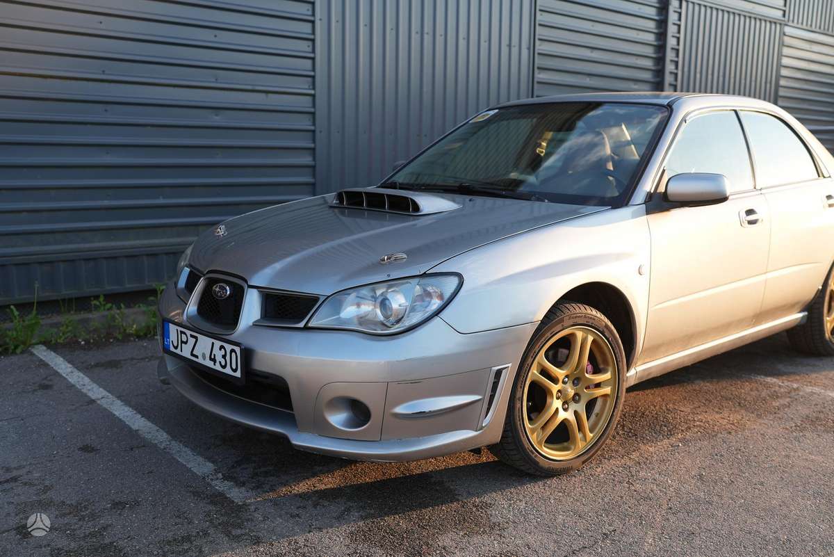 Subaru Impreza, 2.0 l., Седан