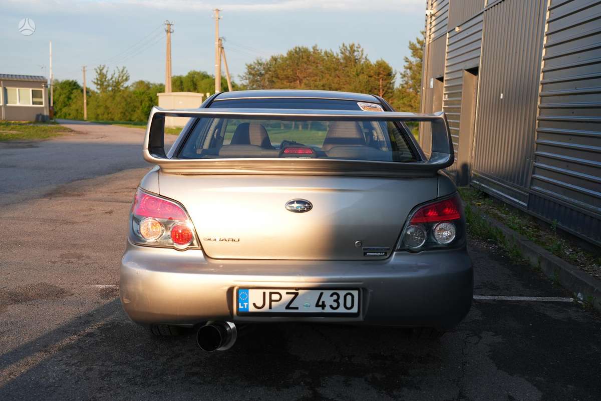 Subaru Impreza, 2.0 l., Седан