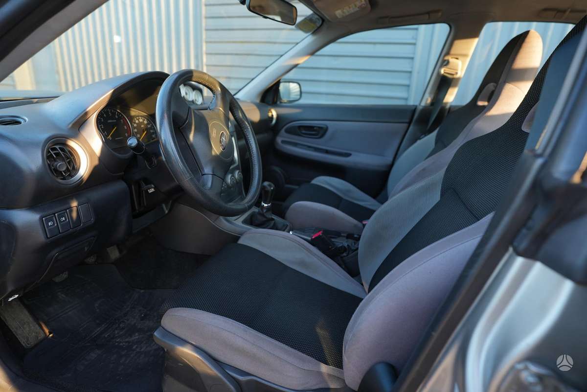 Subaru Impreza, 2.0 l., Седан
