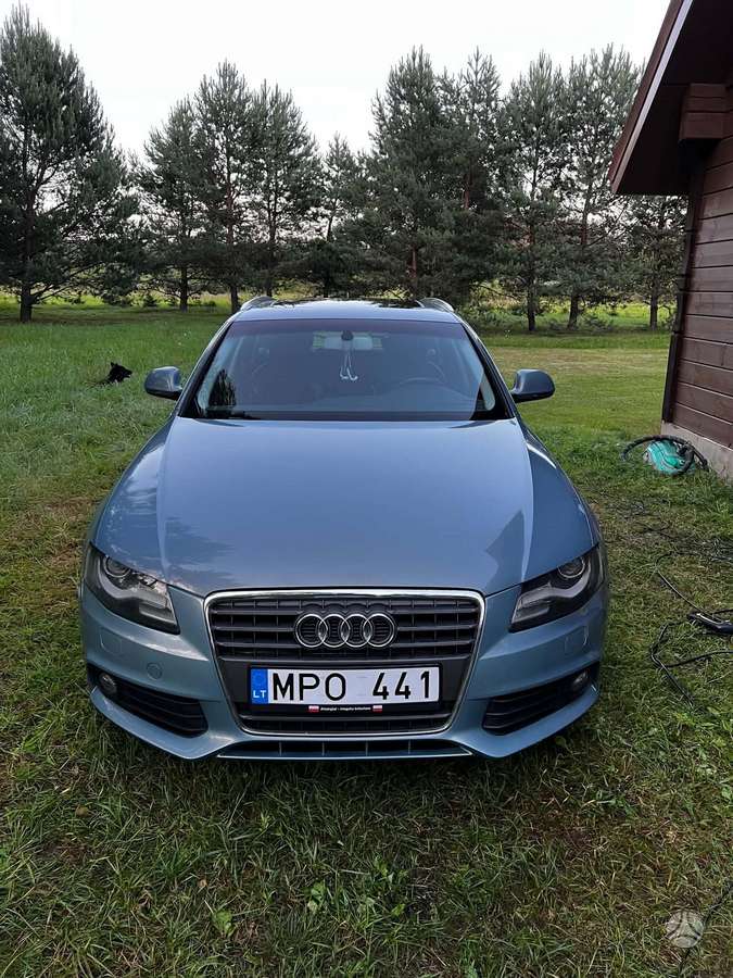 Audi A4, 1.8 l., wagon