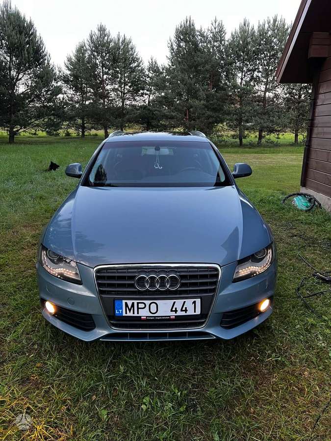 Audi A4, 1.8 l., wagon